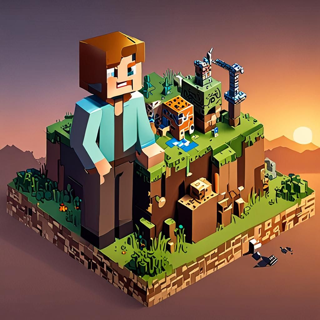 การสร้างโลกในจินตนาการ: แนวคิดใหม่ในการพัฒนาภาพยนตร์ 'Minecraft'